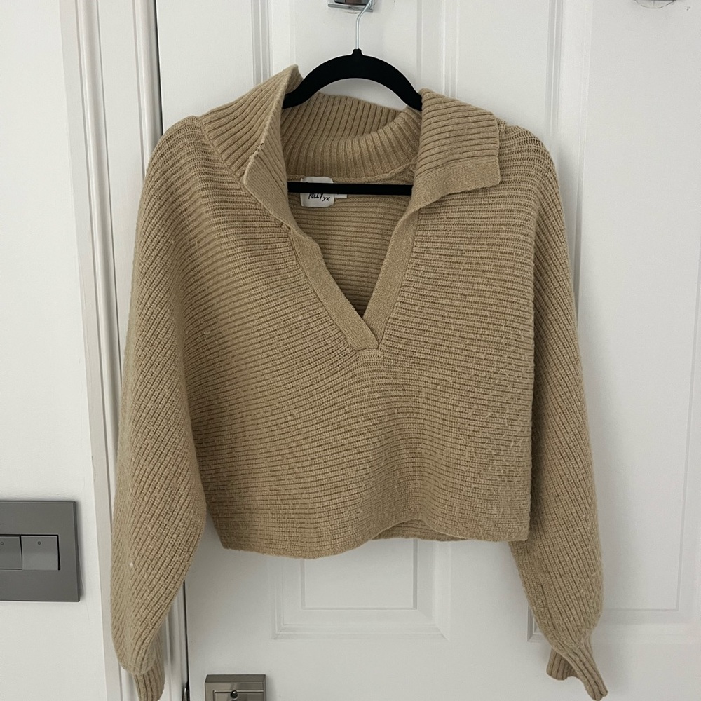 Princess Polly Cropped Sweater